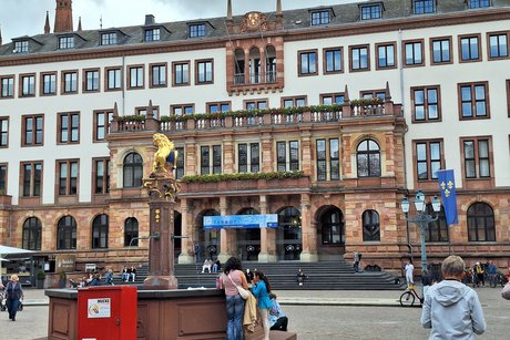 Rathaus Wiesbaden Rathaus Wiesbaden