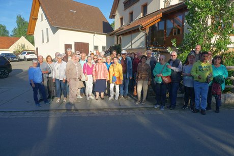 Teilnehmer der Landshutfahrt