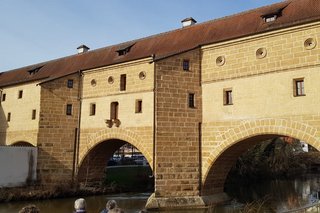 Stadtbefestigung in Amberg