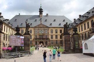 Blick auf das Stadtschloss