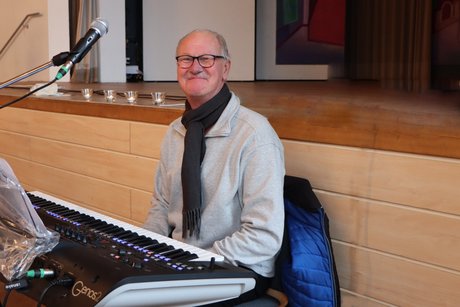 Bild004 Der Musiker Thomas Erdinger