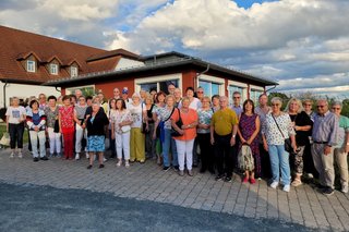 Gruppenbild Fahrt Luisenburg