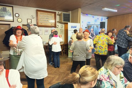 anzfl&auml;che war w&auml;hrend des gesamten Abend immer gut gef&uuml;llt