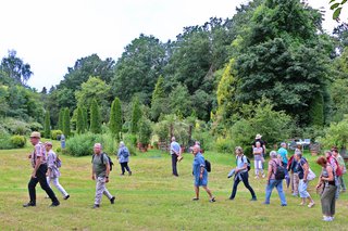 Führung durch den Garten