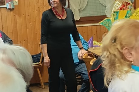 "Mausi" Gisela hat wieder alles gut organisiert