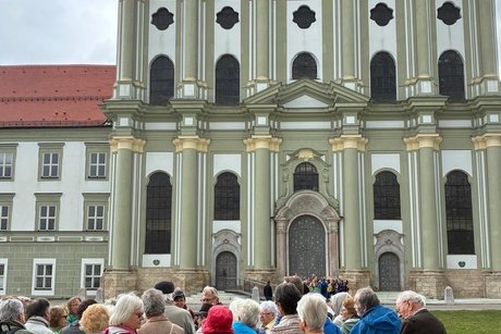 Ausflug zum Kloster F&uuml;rstenfeld