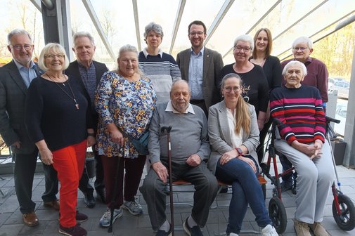 Neuwahlen beim VdK Alkofen