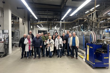 Führung durch die LZ