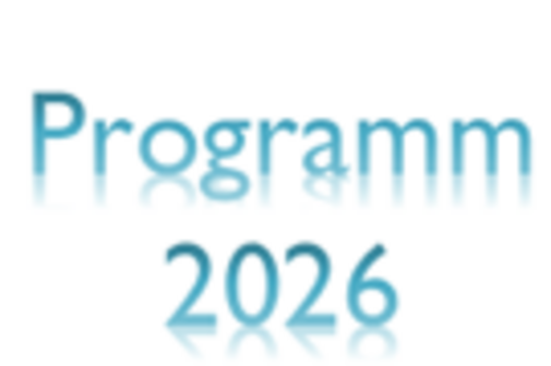 Programm von Januar bis Dezember 2026 Programm von Januar bis Dezember 2026