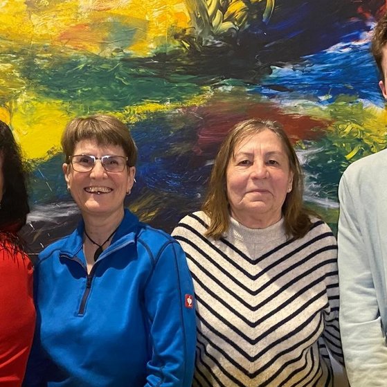 Der Vorstand des VdK Eching