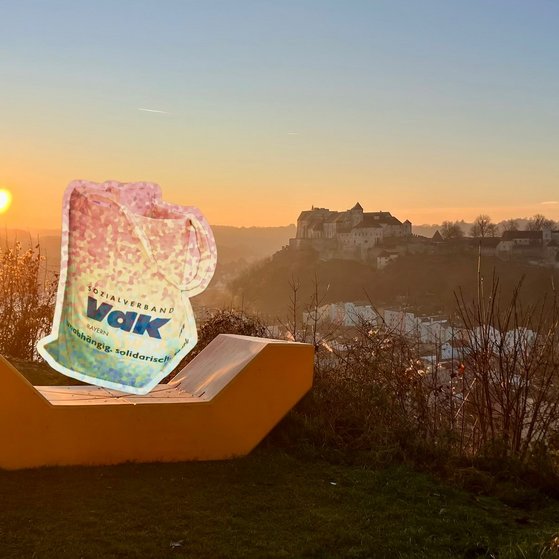 Empathie erleichtert es im "Fluss des Lebens " nicht den Halt zu verlieren