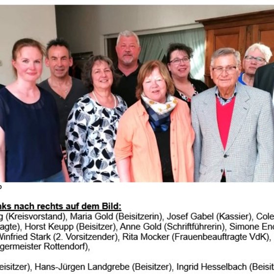 Vorstand mit Bürgermeister Vorstand mit Bürgermeister