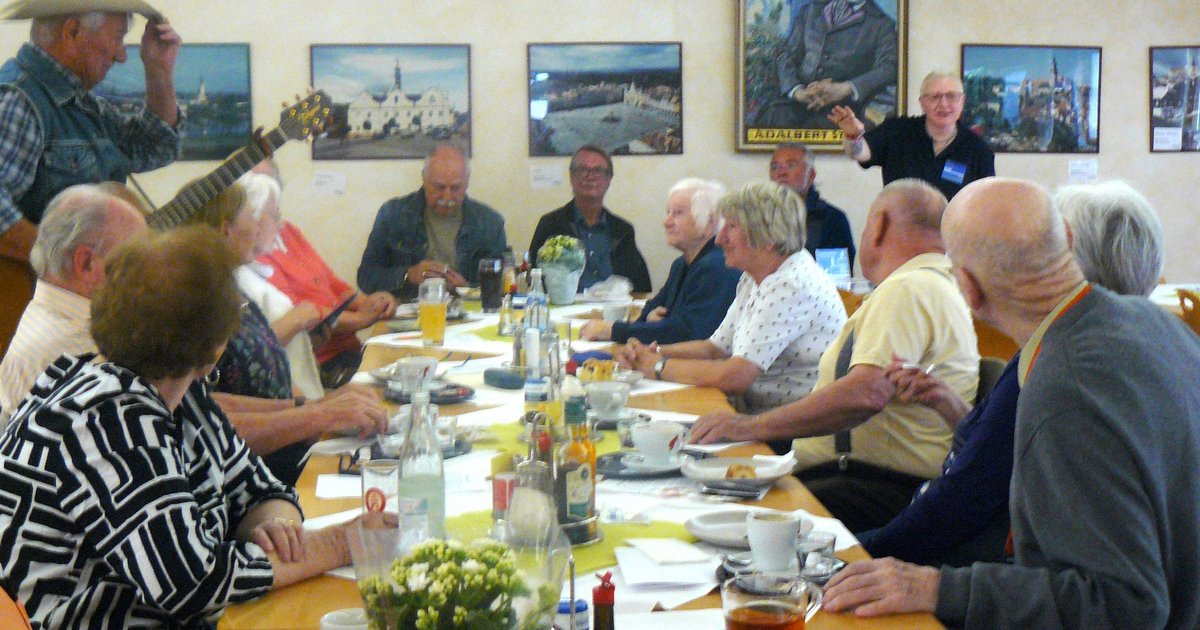 Ani Pitsch organisiert musikalischen Nachmittag - Sozialverband VdK ...