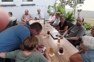 Bilder vom VdK Stammtisch am 29.06.2023