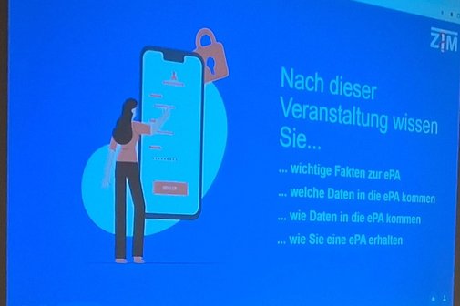 Vortrag: elektronische Patientenakte (ePA)