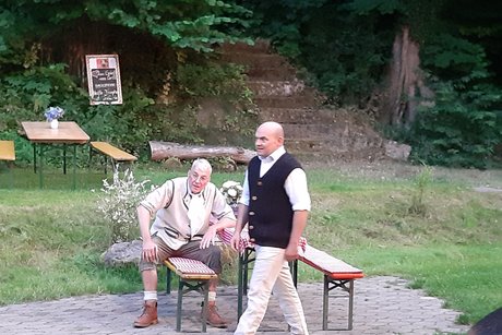 Naturbühne Pottenstein - Im weißen Rössl_11 Naturbühne Pottenstein - Im weißen Rössl_11