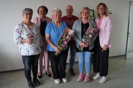 Die neue Vorstandschaft Die neue Vorstandschaft