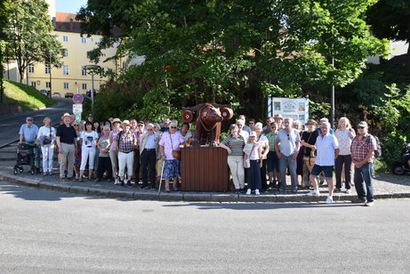 Teilnehmer des Tagesausflugs Teilnehmer des Tagesausflugs