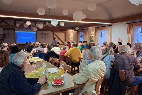 Sehr informativer Vortrag Sehr informativer Vortrag