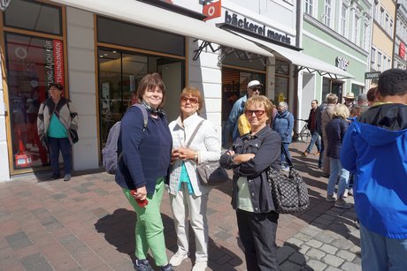 Teilnehmer der Landshutfahrt