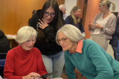 Stammtisch: "Digitale Welt &ndash; Ohne mich oder mit dabei!"