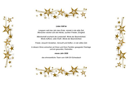 Weihnachts- und Neujahrsgru&szlig;