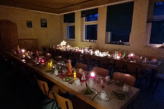 Adventsfrühstück im Pfarrsaal St. Barbara