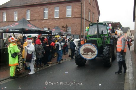 Bild vom Faschingszug Spessartgrund 2026