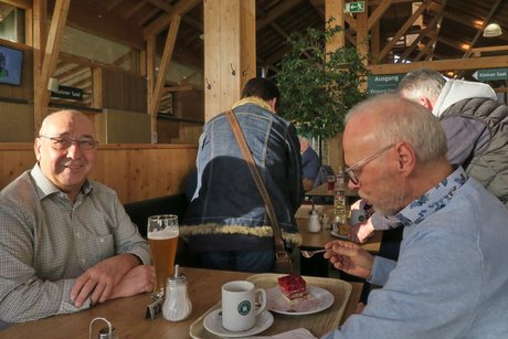 Durst oder Hunger, hier wird jedem geholfen.