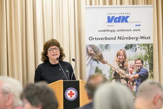 Grußwort der Ortsverbandsvorsitzenden Christine Limbacher