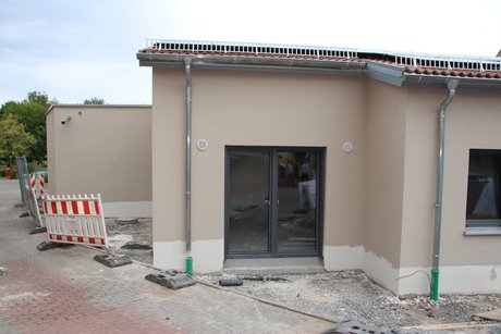 Bild zeigt fast fertiges Tagespflege