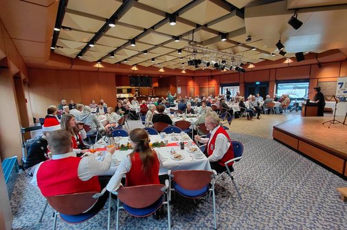 Weihnachtsfeier des VDK Zirndorf Weihnachtsfeier des VDK Zirndorf