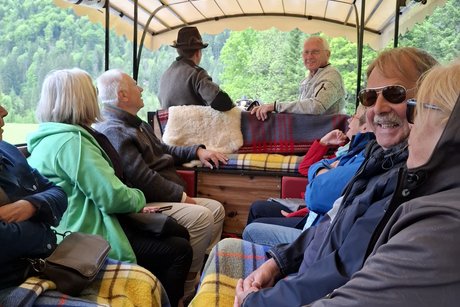 Lustige Kutschenfahrt mit Einkehr Lustige Kutschenfahrt mit Einkehr