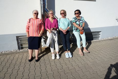 Teilnehmer der Landshutfahrt