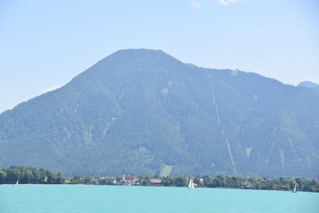 Rottach-Egern mit Wallberg Rottach-Egern mit Wallberg