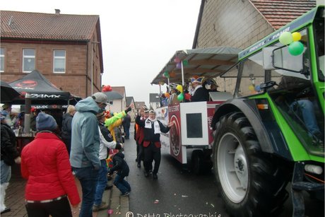 Bild vom Faschingszug Spessartgrund 2026