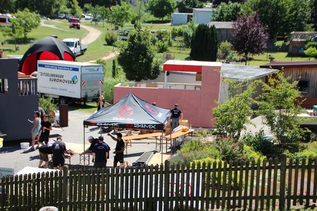 Dorfhelden Bild von der Dorfheldentour 2026 in Esselbach