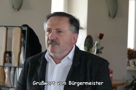 Grußwort Herr Gößl