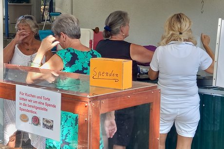 Das Kaffee- und Kuchenteam Das Kaffee- und Kuchenteam