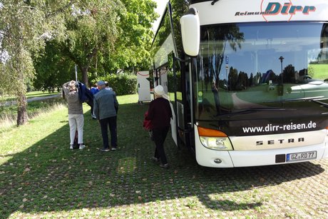 Der Bus VdK und Senioren