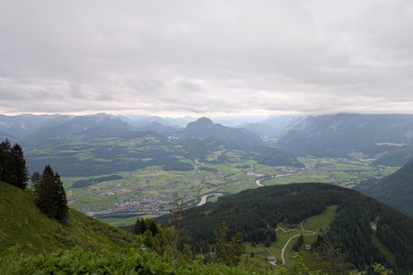 Mitarbeiterausflug Bergblick