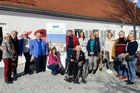 VdK Wolfratshausen und VdK Geretsried &ndash; &bdquo;Gemeinsam eingeladen&ldquo;!