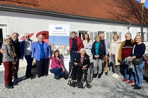 VdK Wolfratshausen und VdK Geretsried &ndash; &bdquo;Gemeinsam eingeladen&ldquo;!