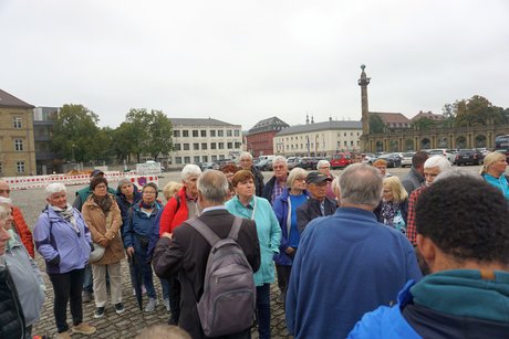 Teilnehmer*innen in Würzburg