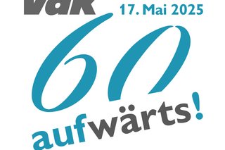 Logo Messe 60aufwärts 2025