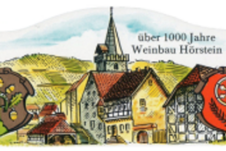 2030 - 1200 Jahre Weinbau in Hörstein Logo Winzergenossenschaft Hörstein