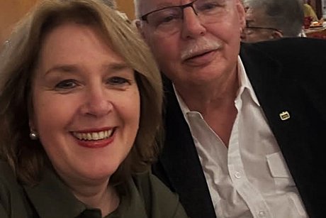 MdL Martina Gießübel und Gerhard Treutlein MdL Martina Gießübel und Gerhard Treutlein