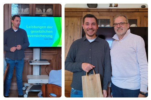 Tobias Rieder und Josef Koll