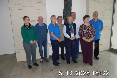 Neue Vorstandschaft VdK Ortsverband Himmelstadt.