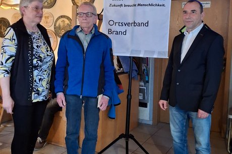 Ehrung 30-j&auml;hrige Verbandszugeh&ouml;rigkeit